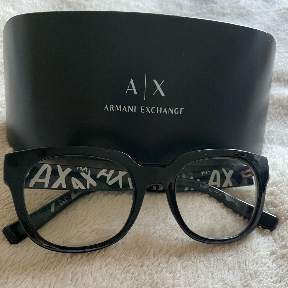 Armani Exchange Glasses.